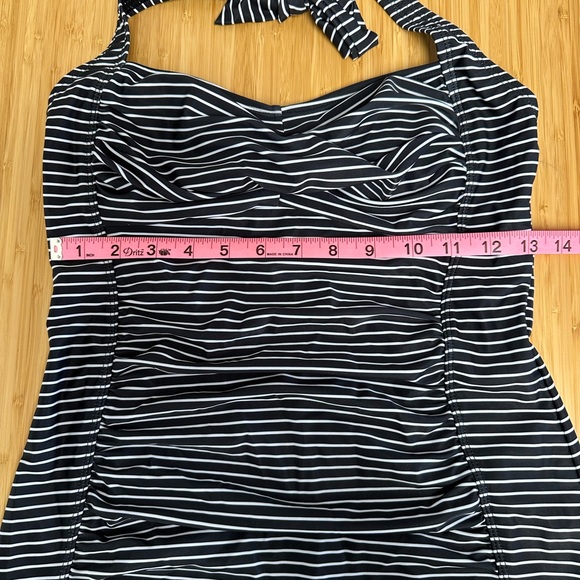 Seafancy Retro Swim Shorts Halter one-piece - Picture 6 of 6